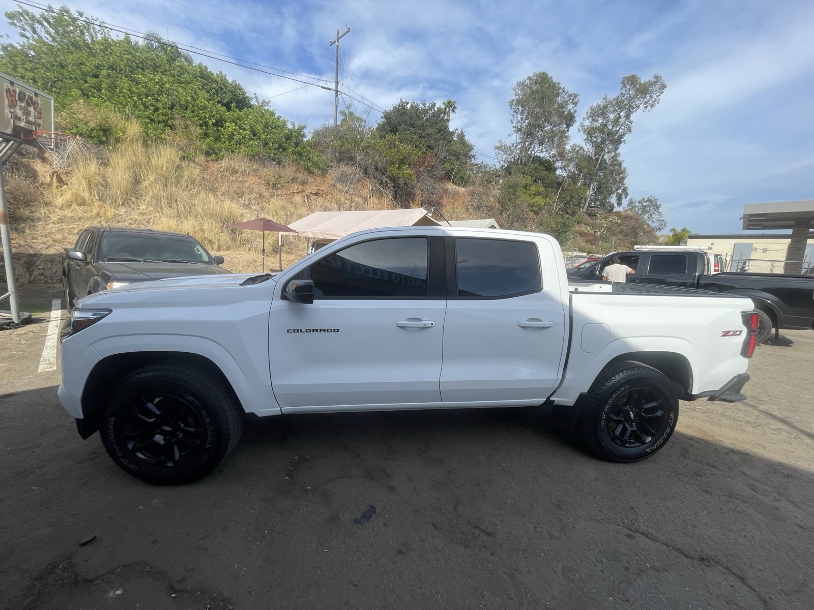 Chevy Colorado Z71 window tint